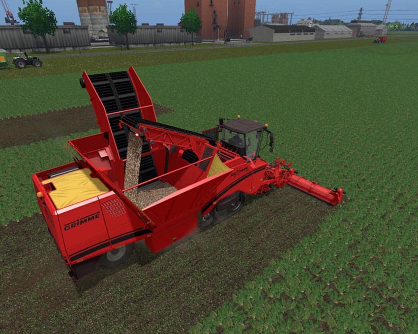 Grimme Maxtron 620 [MP]