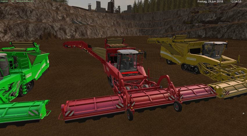 Grimme Multiroder Pack [SP] 2