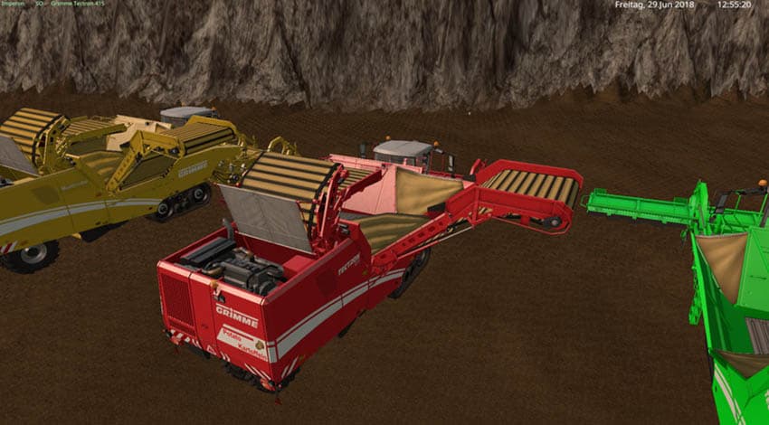 Grimme Multiroder Pack [SP]