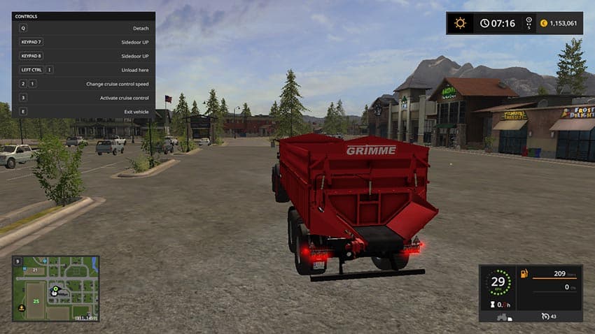 Grimme Multitrailer 190 2