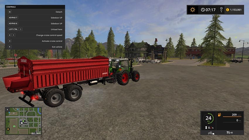 Grimme Multitrailer 190