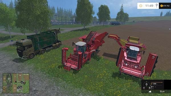 Grimme PACK [MP] 3