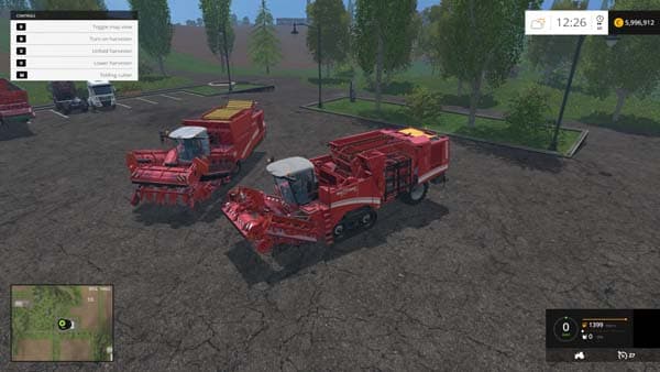 Grimme PACK [MP] 4