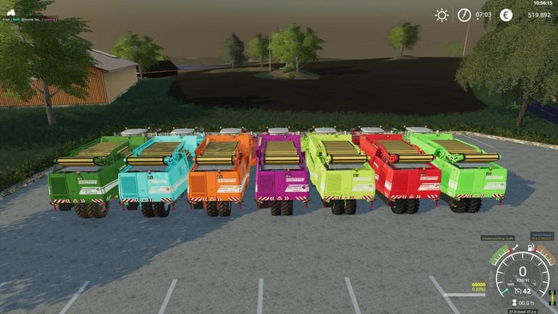 Grimme Pack Beta 2