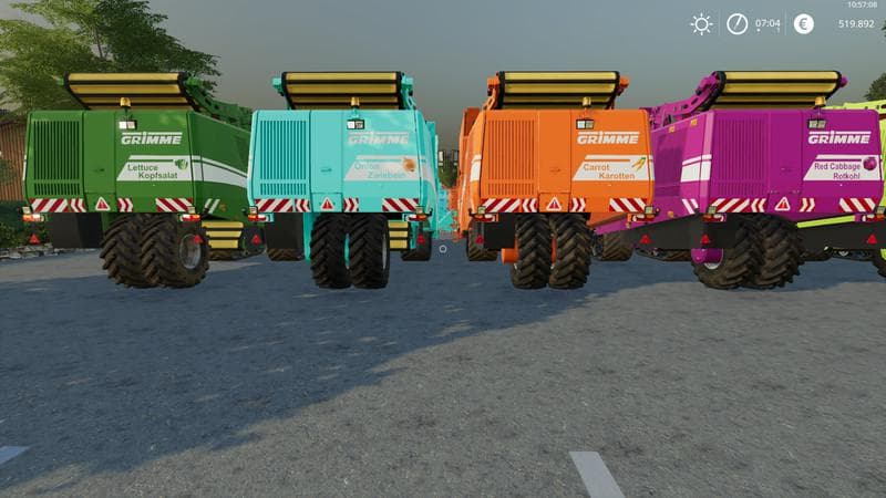 Grimme Pack Beta