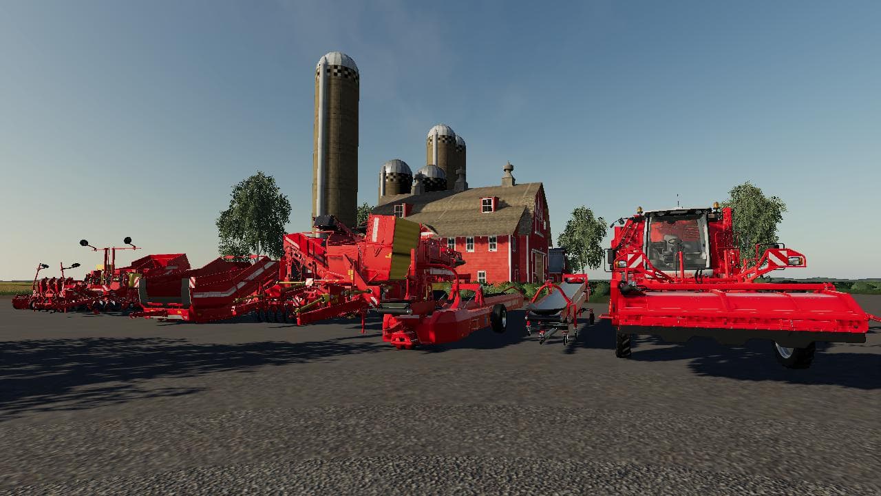 Grimme Pack 3