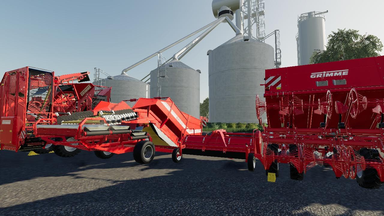 Grimme Pack 2