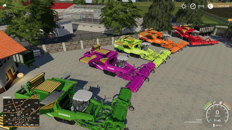 Grimme Pack Beta 5