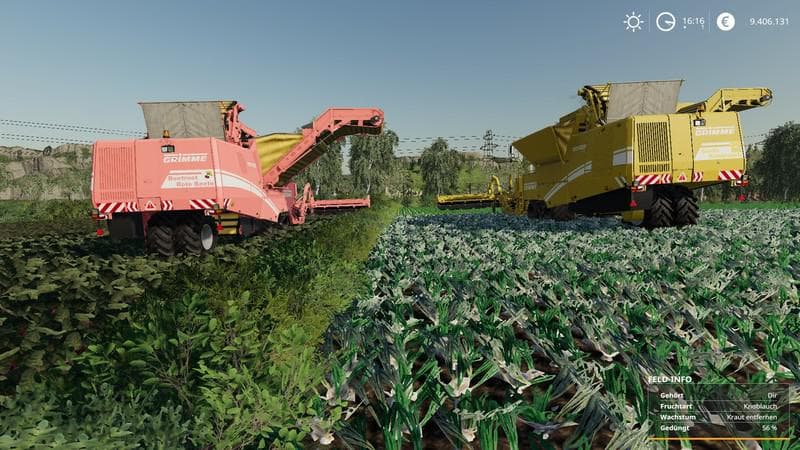 Grimme Pack Beta 4
