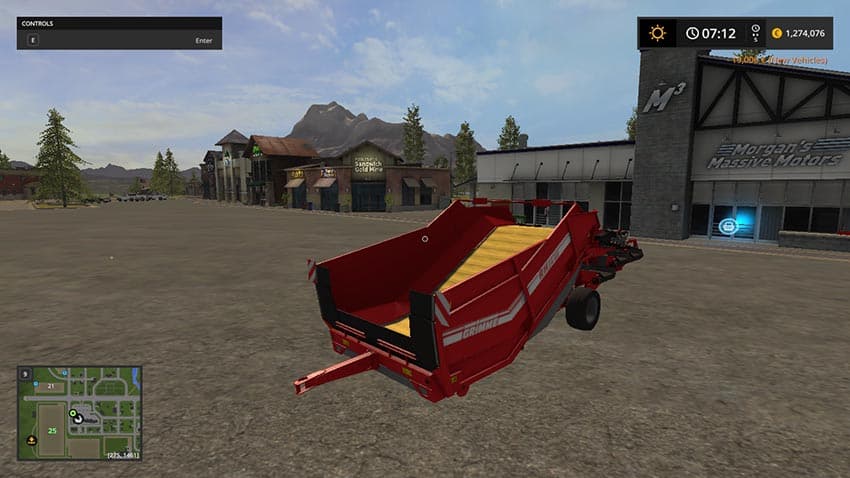 Grimme RH24-60 Conveyor Belt Edit [MP] 3