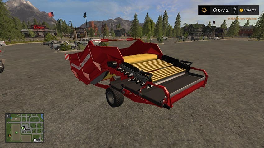 Grimme RH24-60 Conveyor Belt Edit [MP] 2