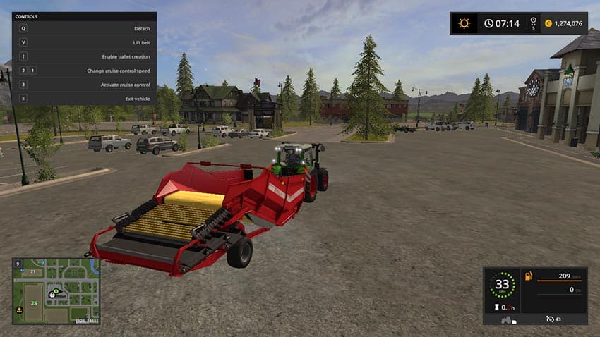 Grimme RH24-60 Conveyor Belt Edit [MP]
