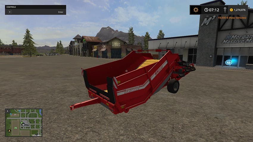 Grimme RH2460 with added fruits and pallets 3