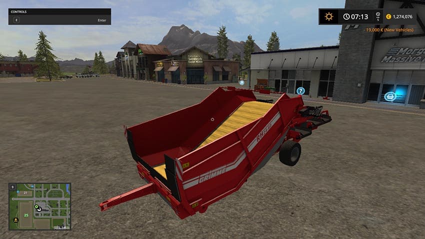 Grimme RH2460 fertilizer and seed [MP] 3