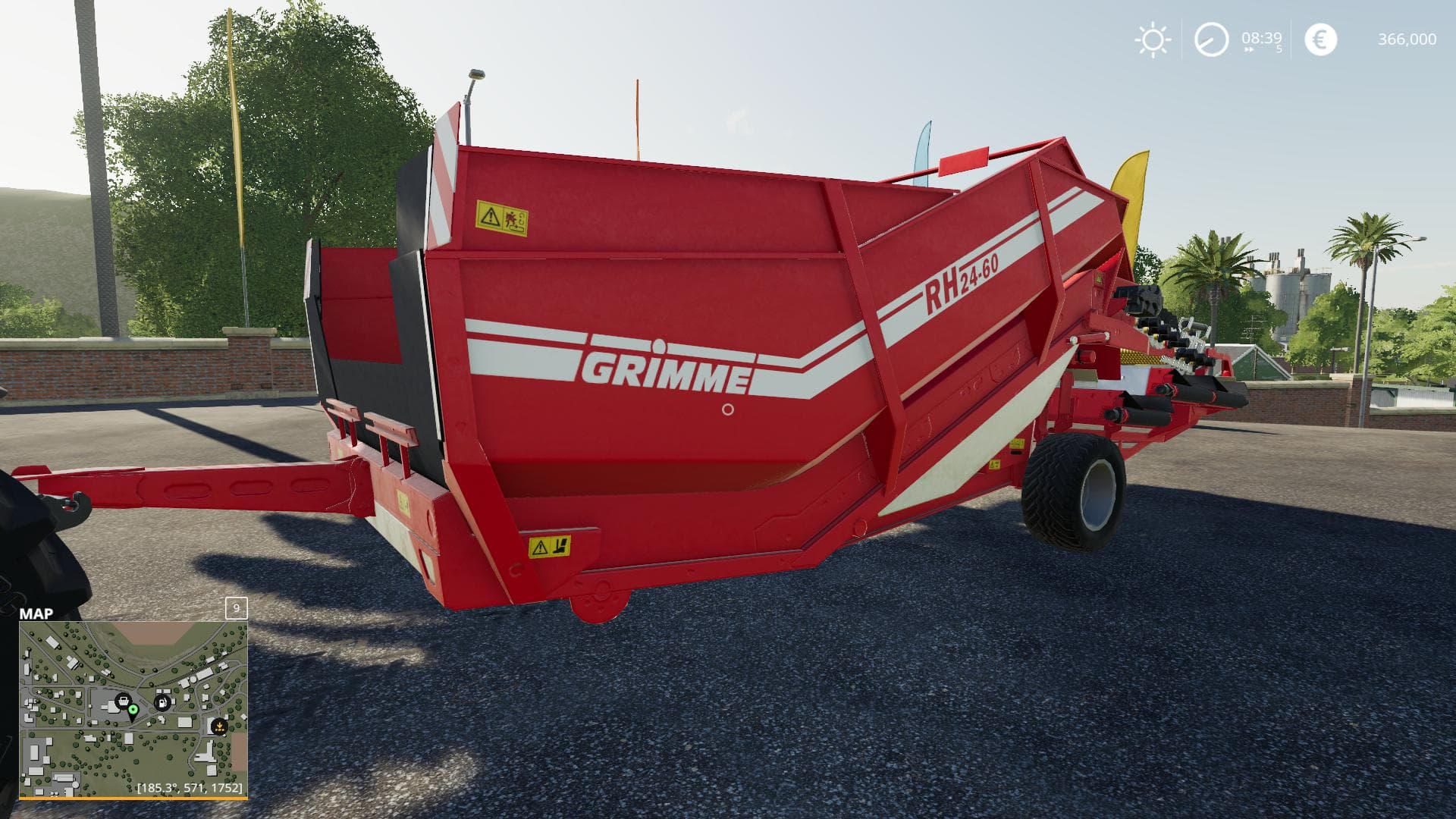 Grimme RH2460 Edit Silage 3