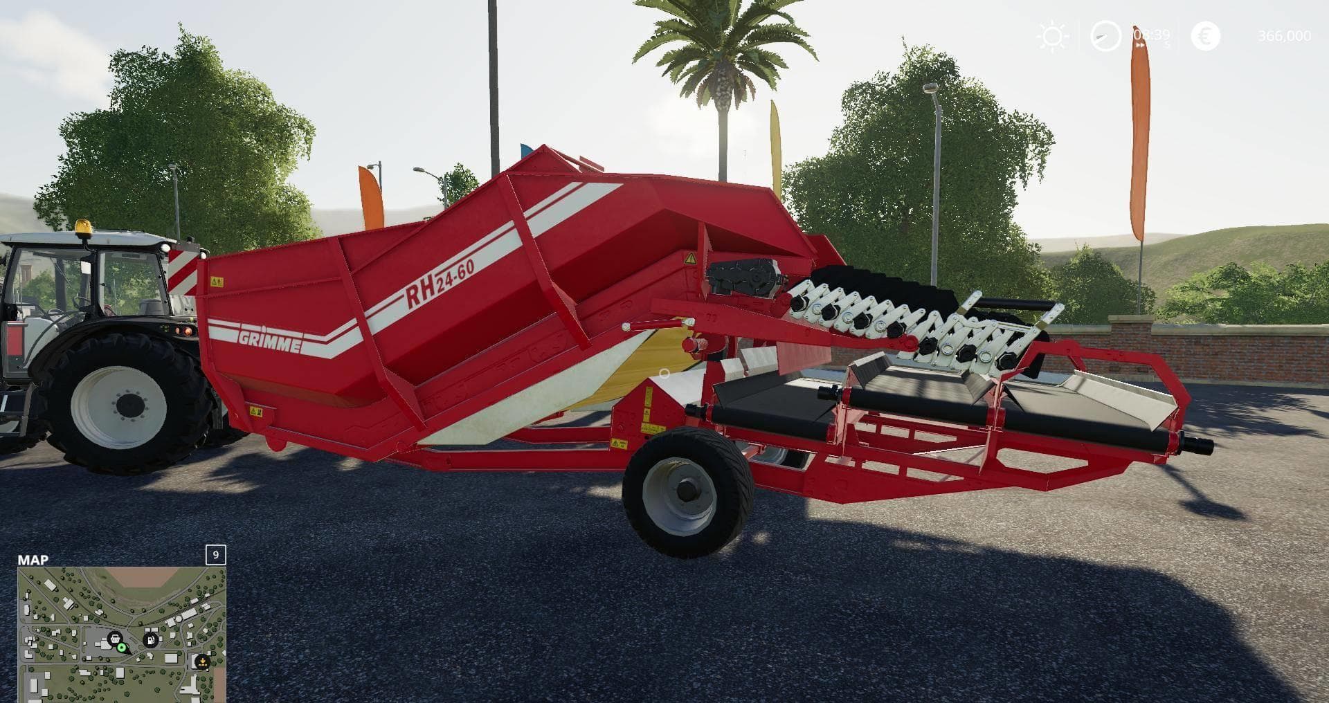 Grimme RH2460