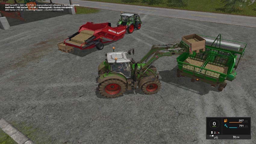 Grimme RH2460 3