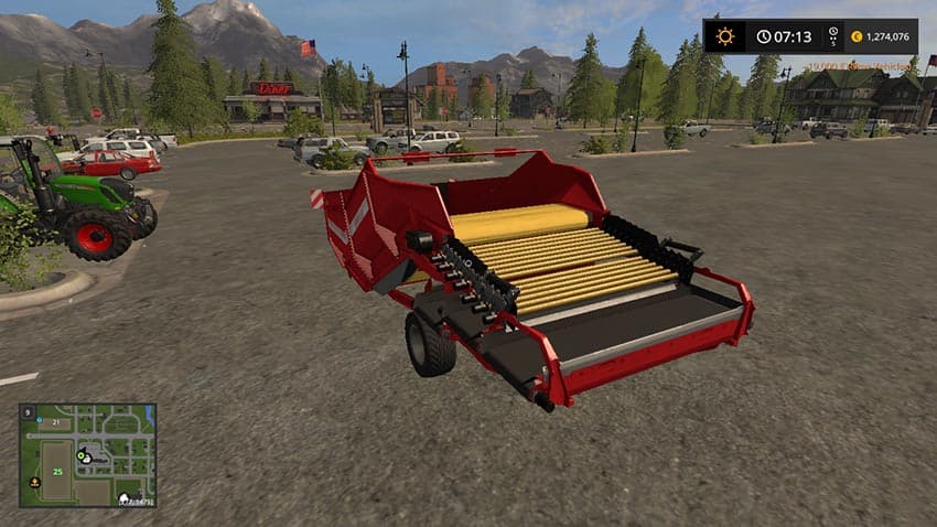 Grimme RH2460 fertilizer and seed [MP] 2