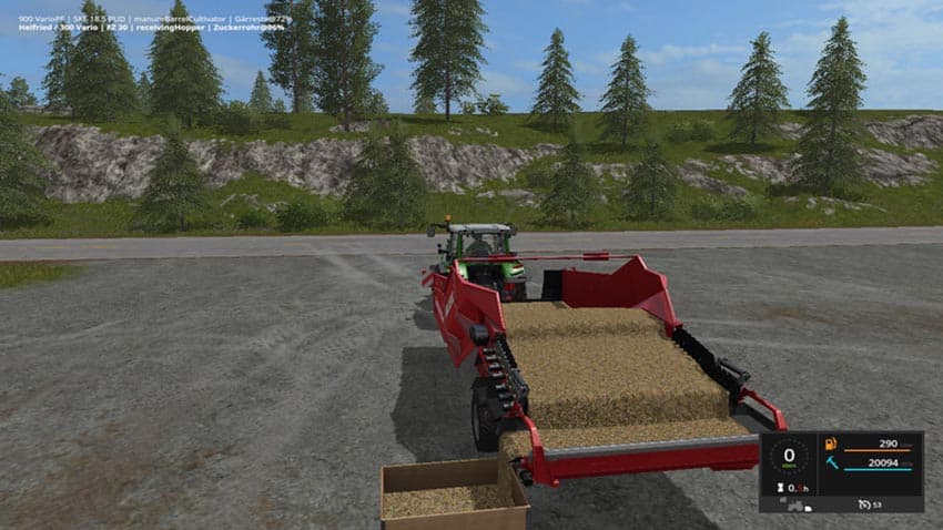 Grimme RH2460