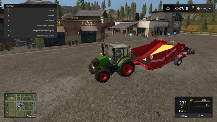 Grimme RH2460 fertilizer and seed [MP]