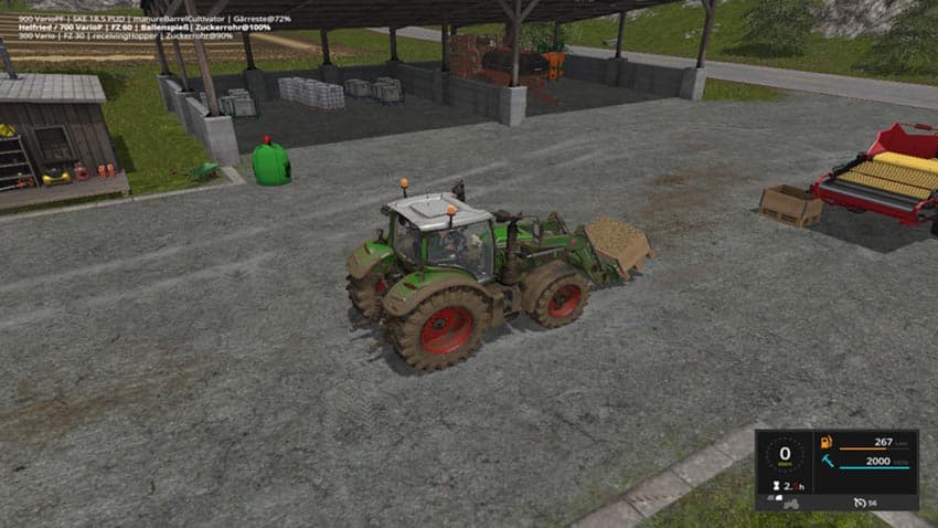 Grimme RH2460 2