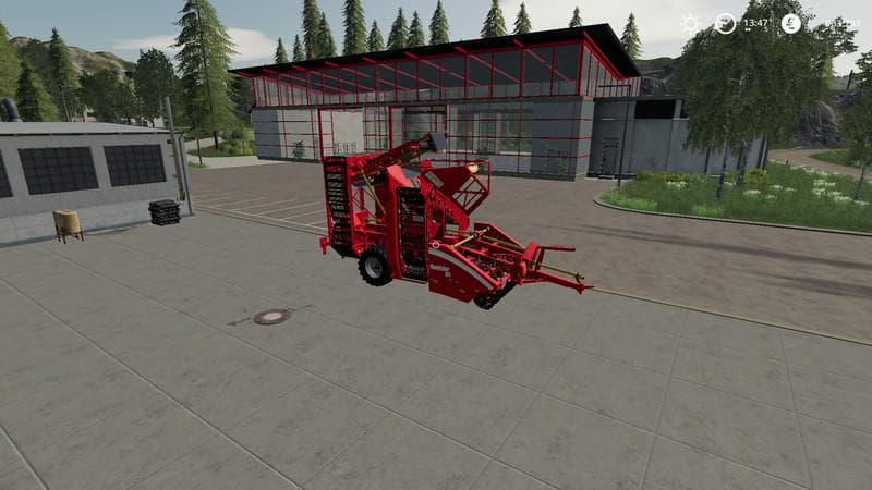 Grimme Rooster 604 2
