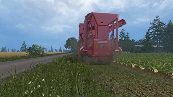 Grimme Rootster 604 [MP]