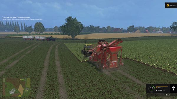 Grimme Rootster 604 [MP] 2