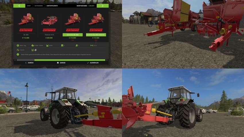 Grimme SE 260
