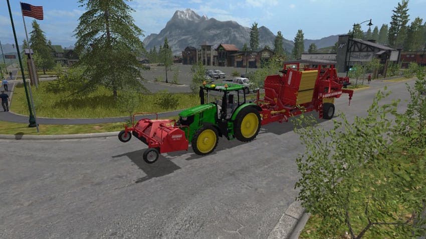 Grimme SE 260 [MP]