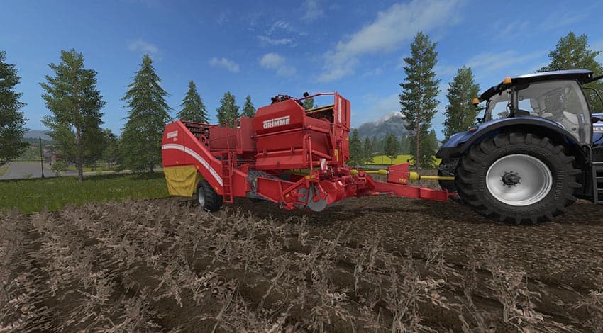 Grimme SE260 Potato harvester 3