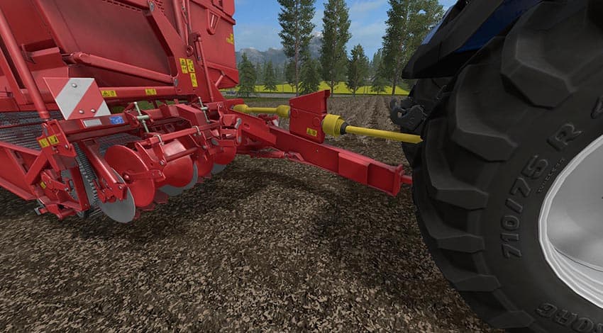 Grimme SE260 Potato harvester 2