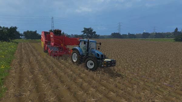 Grimme SE260 [MP]