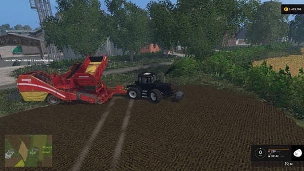 Grimme SE260 [SP]