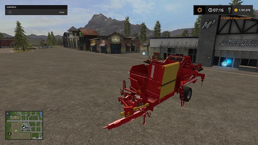 Grimme SE370 [MP] 3