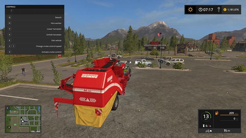 Grimme SE370 [MP] 2