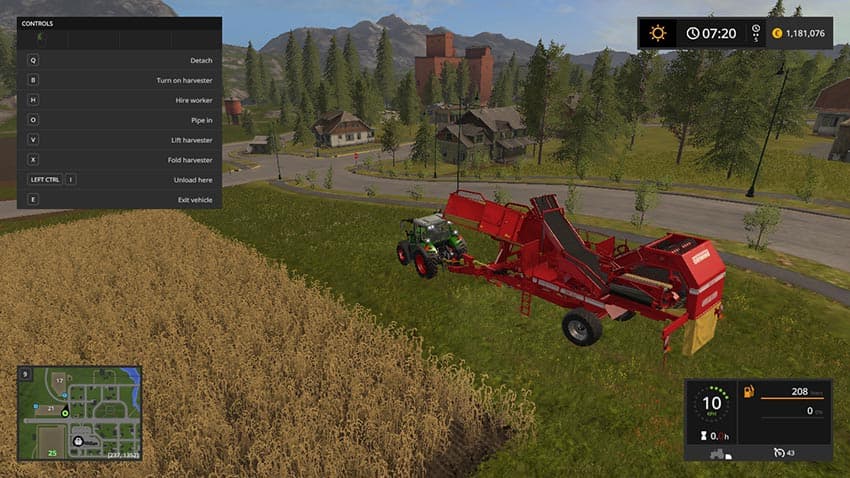 Grimme SE370 [MP]