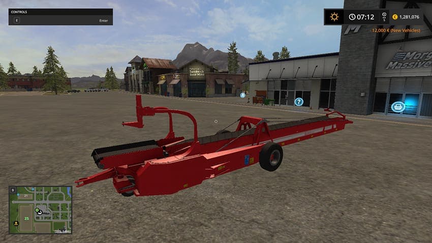 Grimme SL-8022 belt with faster Overloaded [MP] 3