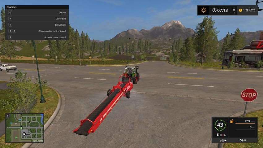 Grimme SL-8022 belt with faster Overloaded [MP] 2