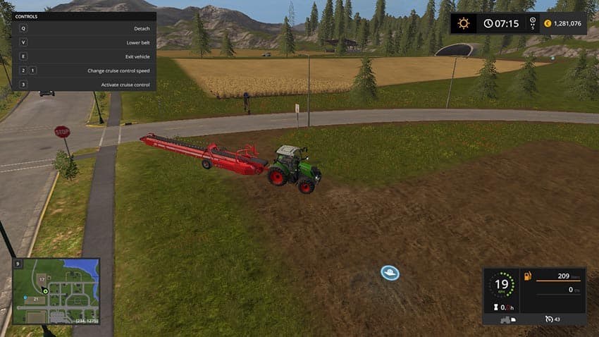 Grimme SL-8022 belt with faster Overloaded [MP]