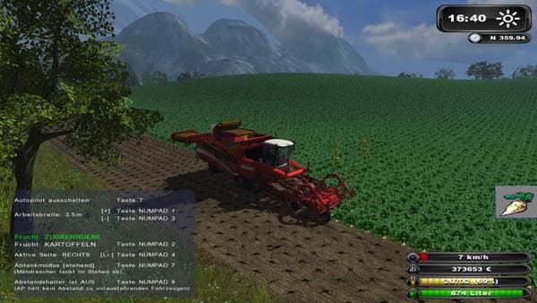 Grimme Tectron 415 AP [MP]