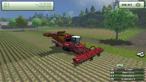 Grimme Tectron 415 CW 7 2 [MP]