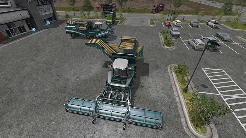 Grimme Tectron 415 Potato / Grimme Tectron 415 SubarBeet 3