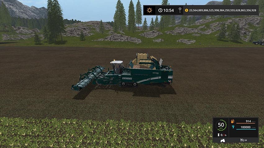 Grimme Tectron 415 Potato / Grimme Tectron 415 SubarBeet 2