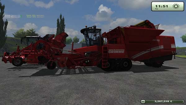 Grimme Tectron 415 [SP]