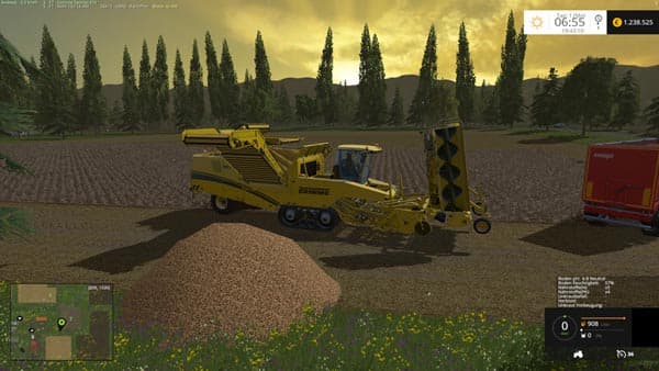 Grimme Tectron 415 [MP] 2
