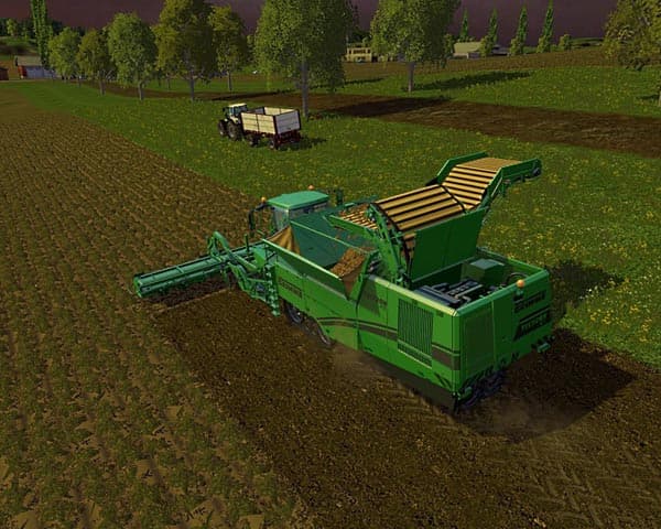 Grimme Tectron 415 [MP]