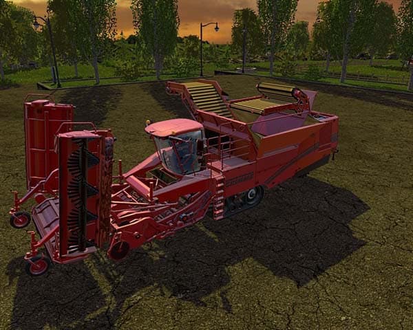 Grimme Tectron 415 [MP] 3