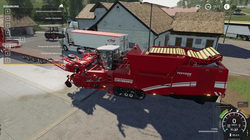 GRIMME TECTRON 415 2