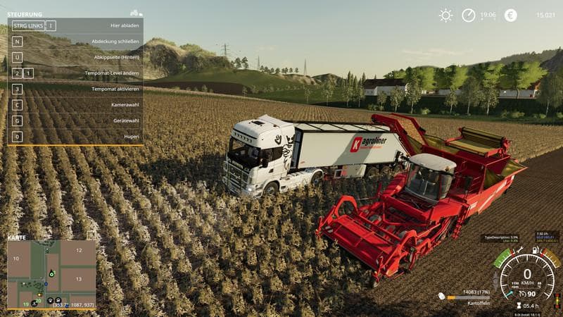 GRIMME TECTRON 415 3